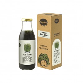 Gulabs Paan Sharbat (Syrup)   Bottle  500 millilitre